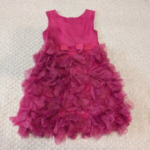 Marchesa Nieman Marcus x Target Fuscia Petals Dress M